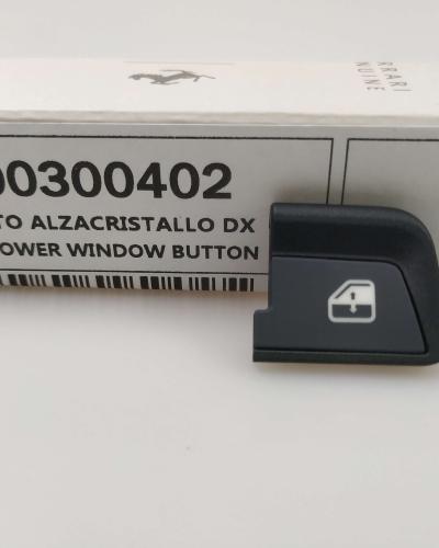 Genuine Ferrari LaFerrari&Aperta Right Power Window Switch Button 300402