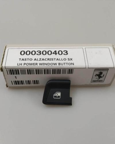 Genuine Ferrari LaFerrari&Aperta Left Power Window Switch Button 300403