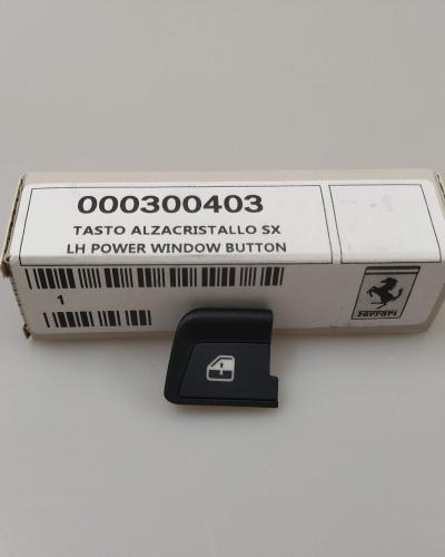 Genuine Ferrari LaFerrari&Aperta Left Power Window Switch Button 300403
