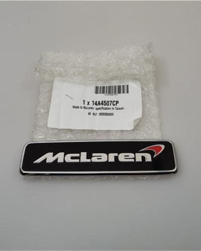 Genuine McLaren 720S GT Front Hood Chrome Emblem Badge 14A4507CP