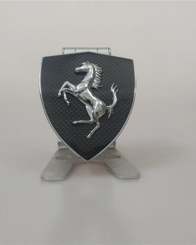 Ferrari F12 Berlinetta Carbon Fiber Fender Shield badge