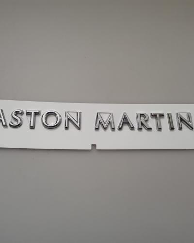 Aston Martin Script Badge Rear Emblem JY53-001B40-AA