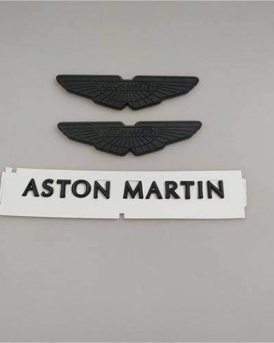 Aston Martin DB11 Bonnet/Boot Black Chrome Badge & Rear Badge