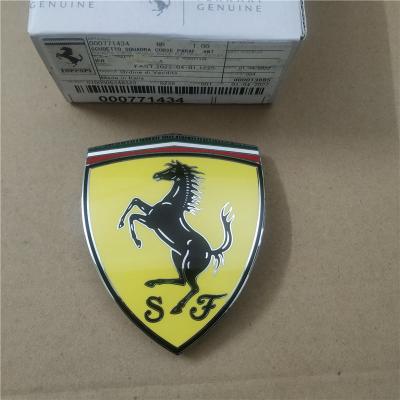 Genuine Ferrari 296GTB Fender Shield Badge Emblem 771434