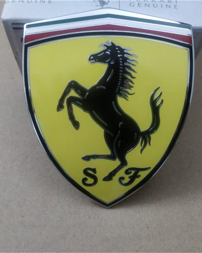 Genuine Ferrari 296GTB Fender Shield Badge Emblem 771434