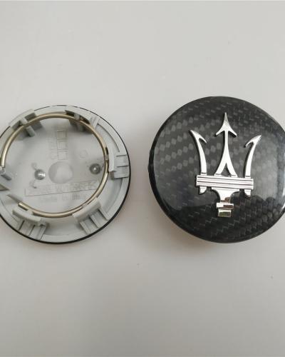 Maserati Granturismo Sport Rear Badge&Skirt Badge&Carbon Fiber Wheel Caps Kit