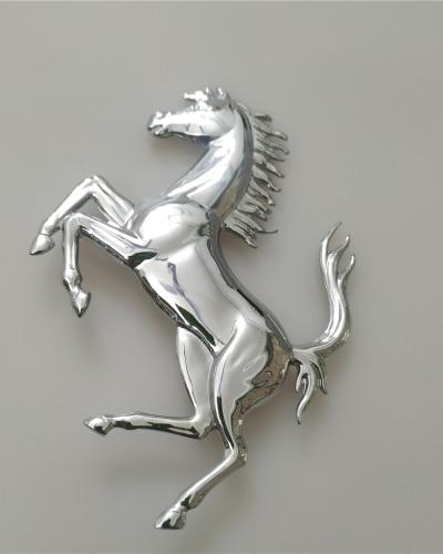 Genuine Ferrari 599 FF Rear Bumper Horse emblem badge 80214400