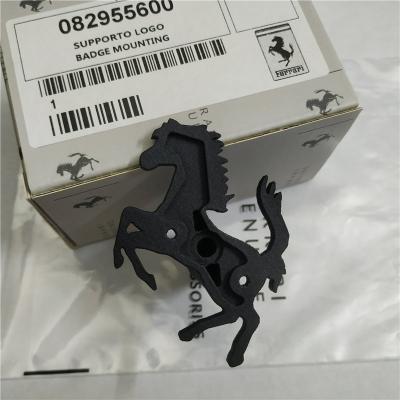 Genuine Ferrari 458 Italia Spider Front Bumper Badge Mounting #82955600