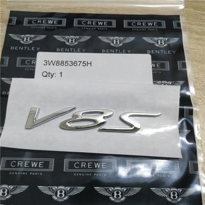 Bentley Flying Spur V8S Badge Emblem Silvery Color 3W8853675H