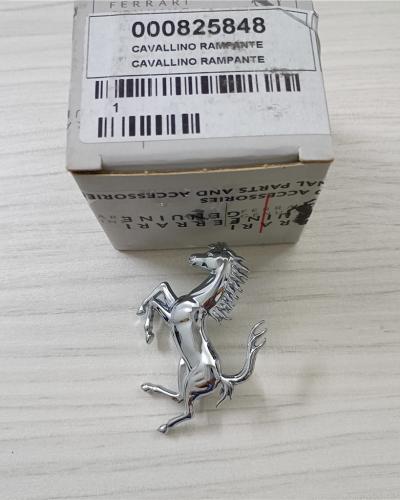 Ferrari 296GTB Rear Bumper Sliver Horse Emblem Badge