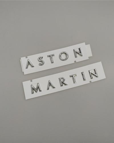 Aston Martin DBX Script Badge Rear Emblem