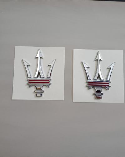 Maserati Ghibli Grecale Quattroporte Levante MC20 Trident Mark Red Badge