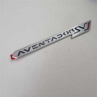Lamborghini Aventador LP770 SVJ Coupe Inscription Decorative Badge 470854499F