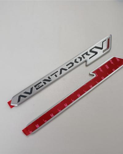 Lamborghini Aventador LP770 SVJ Coupe Inscription Decorative Badge 470854499F