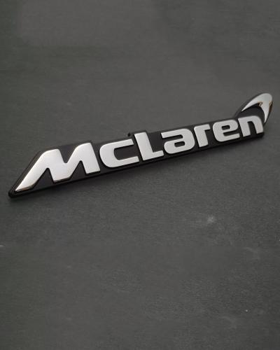 McLaren GT 720S Rear Bumper Badge Nameplate Emblem 2017-2023 1226AD191SP