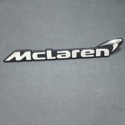 McLaren GT 720S Rear Bumper Badge Nameplate Emblem 2017-2023 1226AD191SP