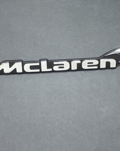 McLaren GT 720S Rear Bumper Badge Nameplate Emblem 2017-2023 1226AD191SP