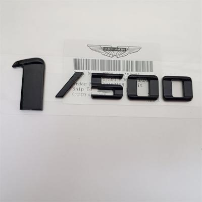 Aston Martin DBX 1/500 Side Badge Gloss Black Emblem MY83-255A96-AA