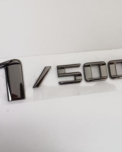 Aston Martin DBX 1/500 Side Badge Gunmetal Grey Emblem MY83-255A96-AA