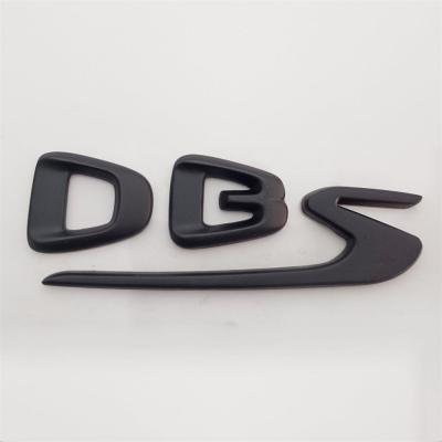Aston Martin DBS Superleggera PASSENGER SIDE Side Matte Black Badge