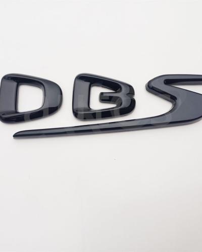 Aston Martin DBS Superleggera PASSENGER SIDE Side Gloss Black Badge