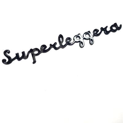 Aston Martin DBS Superleggera Bonnet Superleggera Gloss Black Badge