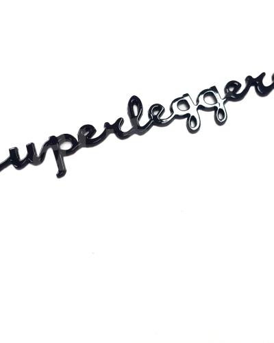Aston Martin DBS Superleggera Bonnet Superleggera Gloss Black Badge
