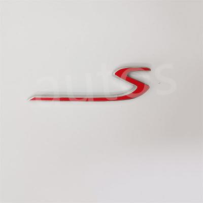 Aston Martin Rapide“ S” Red Badge Emblem Trunk Logo Used