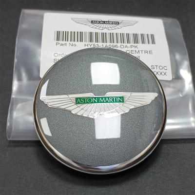 Aston Martin Center Cap Light Anthracite Wing Green Genuine HY53-1A096-DA-PK 1PC