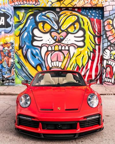 1016 Industries Carbon Aero Kit Porsche 992 Turbo S Cabriolet