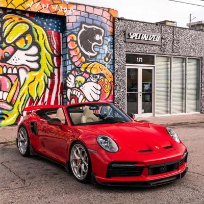 1016 Industries Carbon Aero Kit Porsche 992 Turbo S Cabriolet