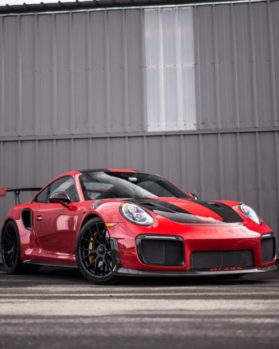 1016 Industries Carbon Aero Kit Porsche 991 GT2 RS