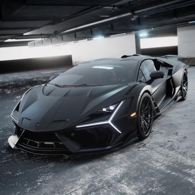1016 Industries Lamborghini Revuelto Widebody Kit