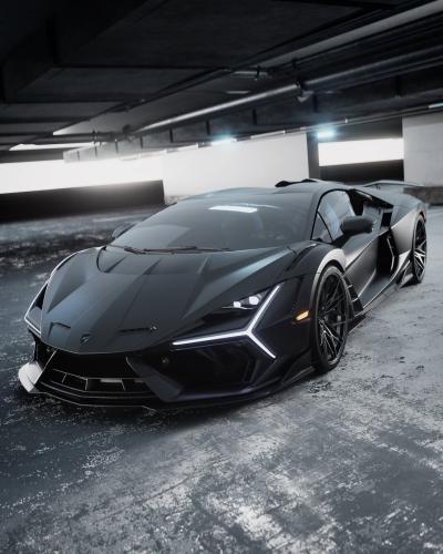 1016 Industries Lamborghini Revuelto Widebody Kit