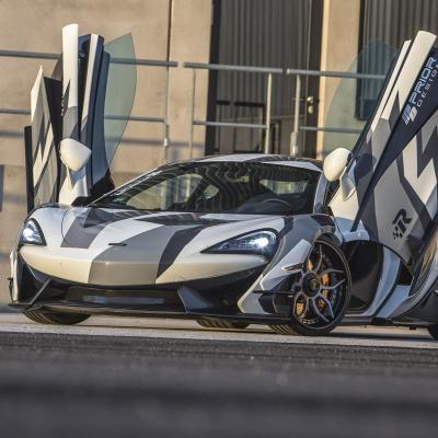 Prior Design PD1 Widebody Aero-Kit for Mclaren 570s