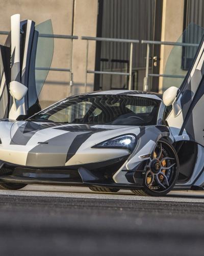 Prior Design PD1 Widebody Aero-Kit for Mclaren 570s
