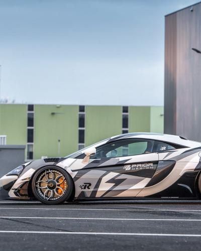 Prior Design PD1 Widebody Aero-Kit for Mclaren 570s