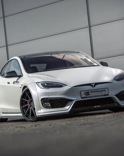 Prior Design PD-S1000 Widebody Aero-kit for Model S