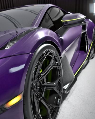 1016 Industries Lamborghini Revuelto Narrow Body Kit
