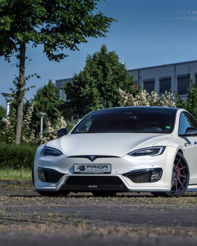 Prior Design PD-S1000 Widebody Aero-kit for Model S