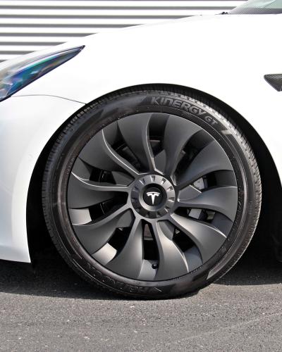 Tesla Model 3 Aero Wheel Covers (18 Inch) - Turbine Style (2017-2023)