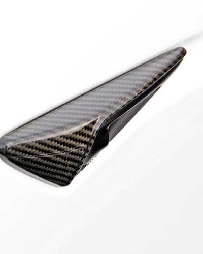 Tesla Model 3 Carbon Fiber Fender Camera Covers