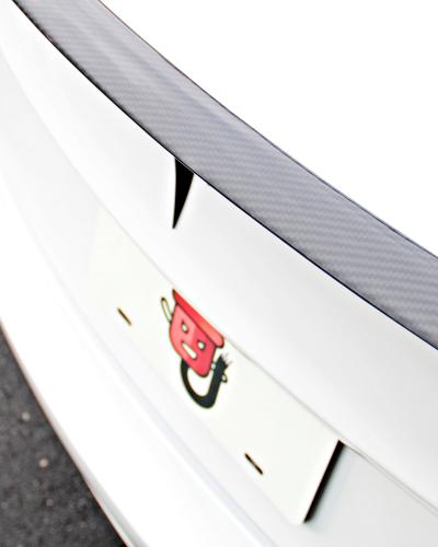 Tesla Model 3 Carbon Fiber Performance Trunk Spoiler
