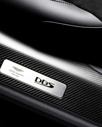 Aston Martin Carbon Fiber Tread Plates