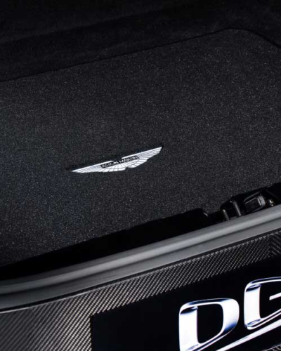 Aston Martin DB11 & DBS Superleggera Trunk Mat