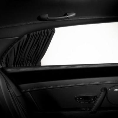 Bentley Mulsanne Privacy Curtains