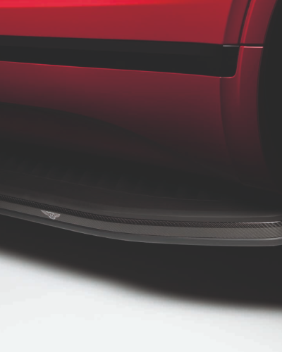 Bentley Bentayga Fixed Sill Step