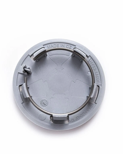 Aston Martin Center Cap Wheel Genuine Black/Silver OEM HY53-1A096-FA-PK Set