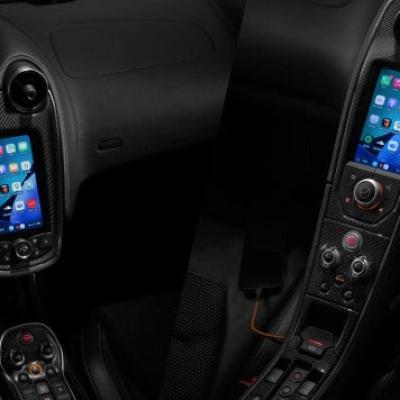 McLaren CarPlay upgrade (McLaren Connected Infotainment)