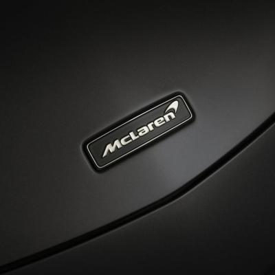McLaren Exterior Front Badge Upgrade